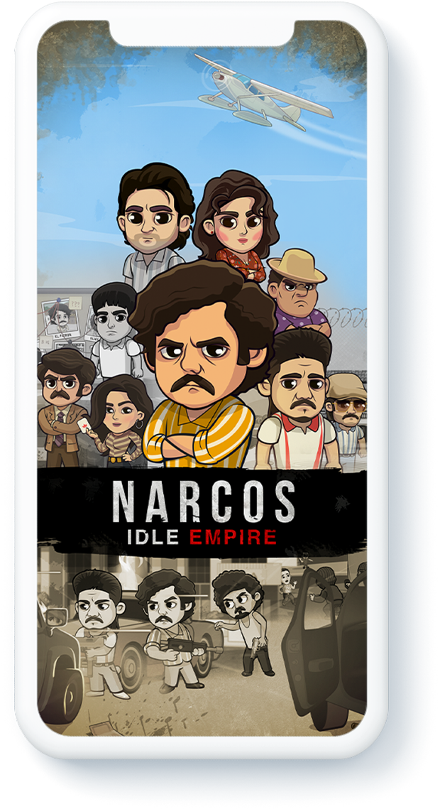 NARCOS: IDLE EMPIRE
