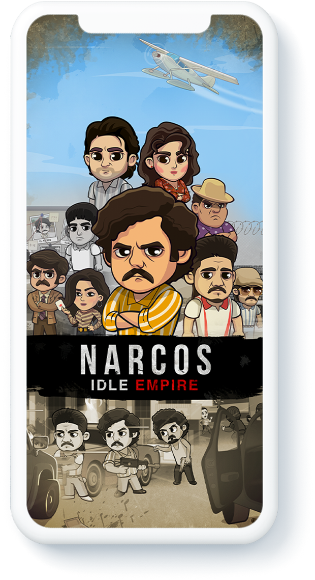 NARCOS: IDLE EMPIRE